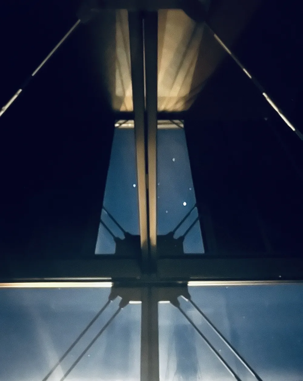 Stars through the window